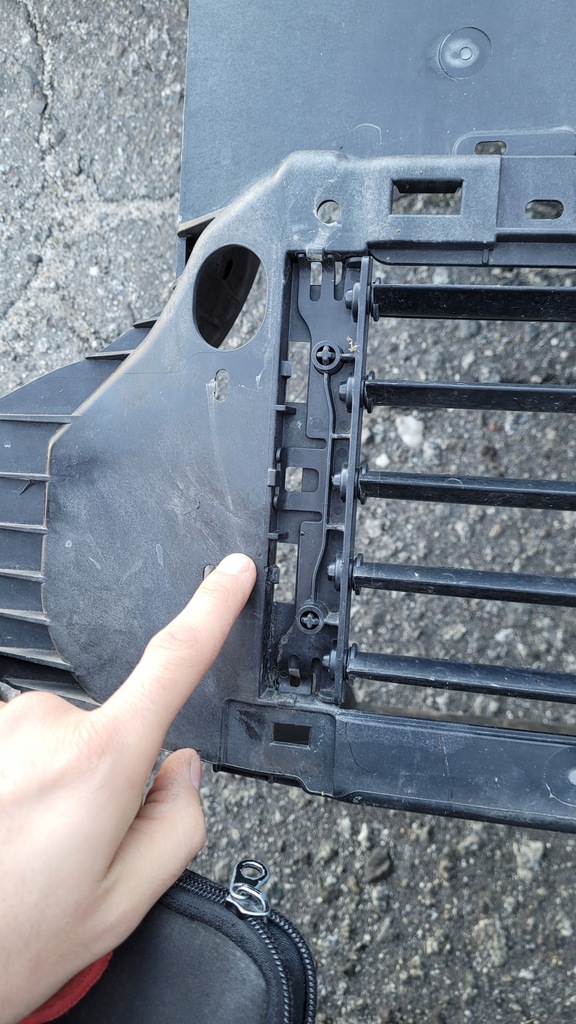 фото №5, Pas передній підсилювач ford focus mk4 2018- шторка жалюзі focus mk4 jx7b