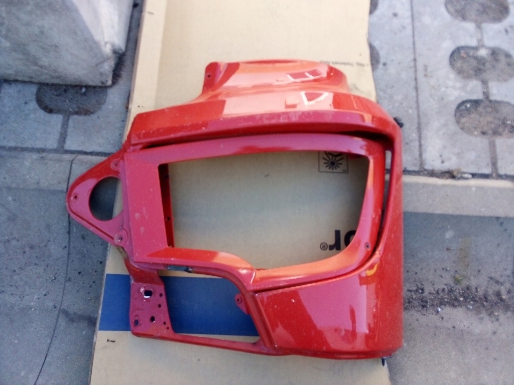 фото №1, Уголок бампера панель фары левый перед mercedes actros mp4 mp5