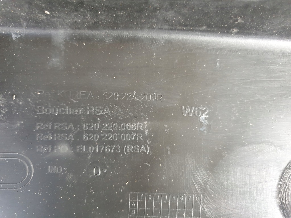 фото №11, Бампер передній renault master iii 2010-2017