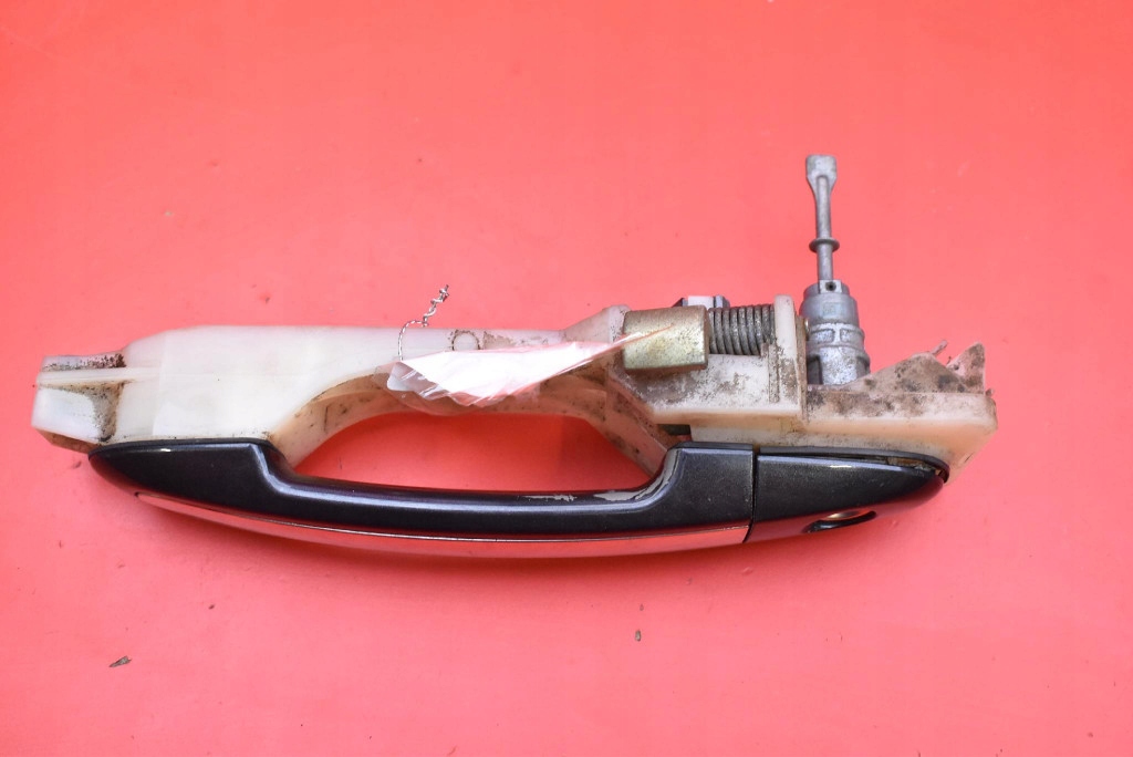 фото №4, Ручка левая перед передняя 2z хром hyundai santa fe 2 ii 06-10