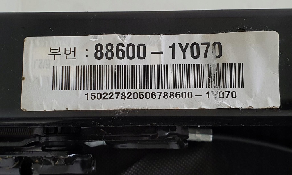 фото №13, Сиденье с подогревом правый перед kia picanto ii 3d