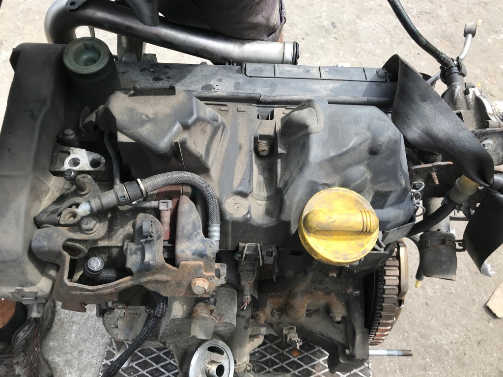 фото №3, Renault clio iii renault modus 1.5 dci kompletny двигатель 164k przeb delphi