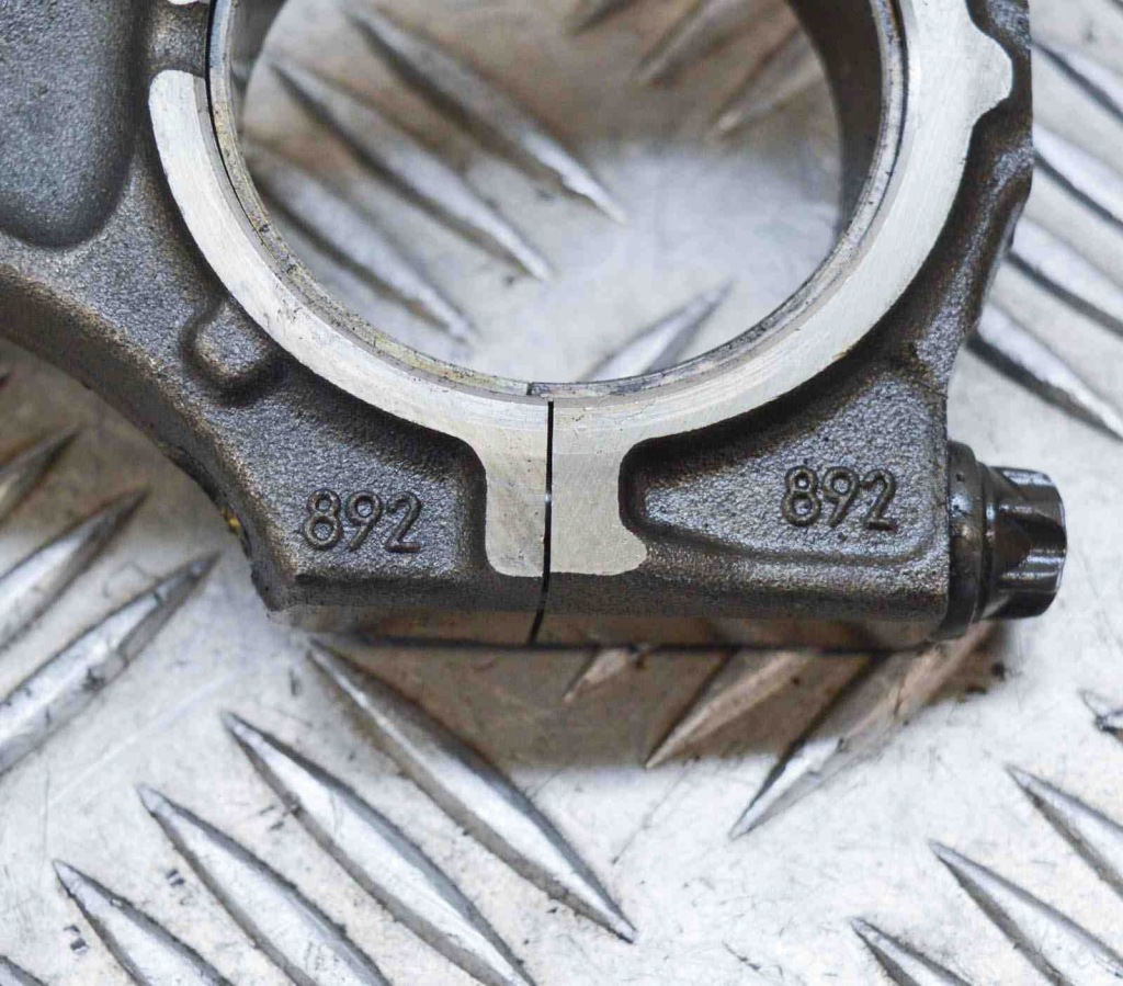 фото №6, Поршень bmw 5 e39 7786451 7788416 7785739 3944854 2.5l 120kw 2000