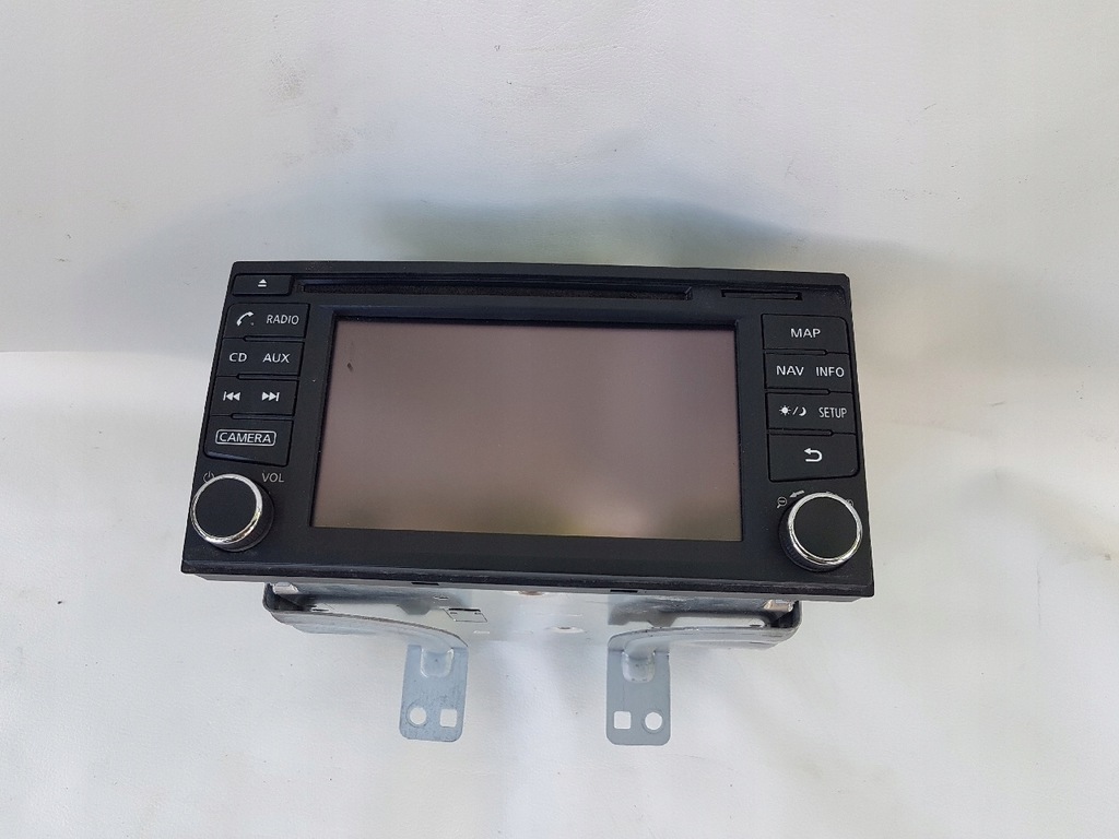 фото №8, Nissan leaf ii 17- радио навигация оригинальные