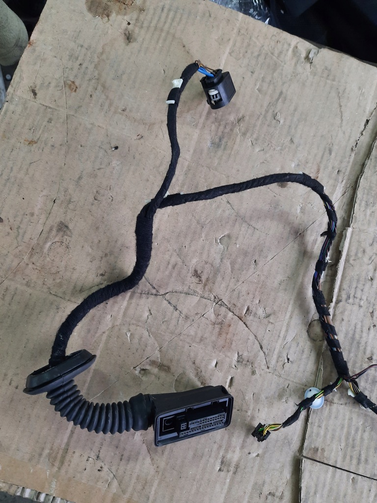 фото №5, Bmw 1 f20 f21 f22 f23 lift 18r.wiązka электропроводка дверь левых 3 дверь