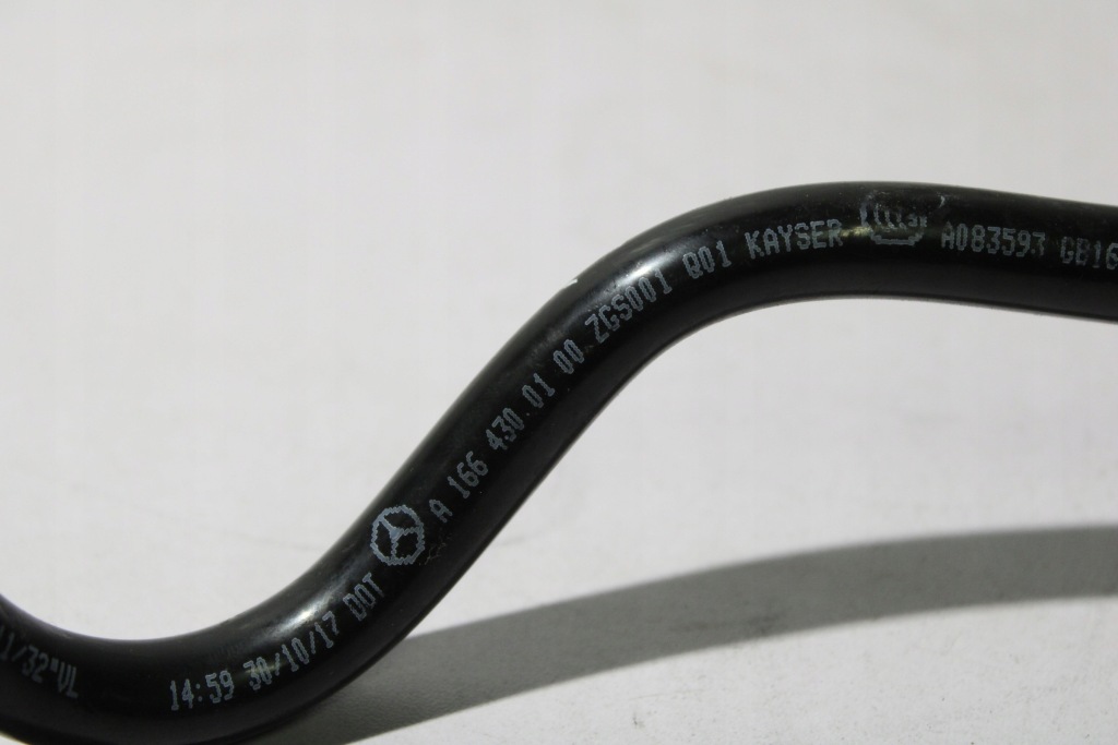 Mercedes gle w166 труба трубка пабтрубок  шланг насоса усилитель тормозов a1664300100 Доставка