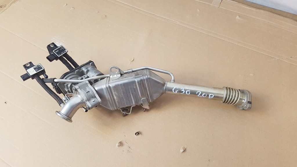 фото №1, Радіатор вихлопних газів egr bmw g30 g11 2.0d