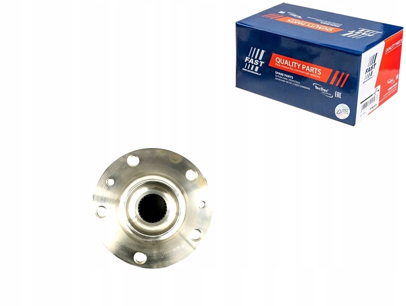 фото №1, Ступиця колеса renault kangoo 08 перед fast