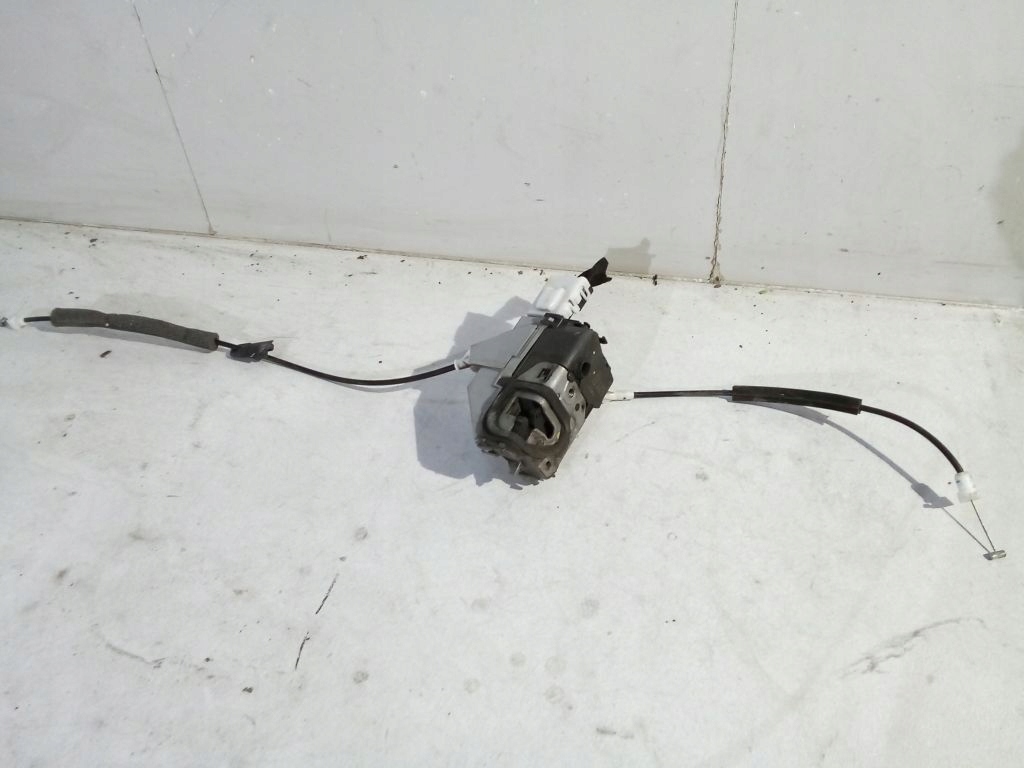 фото №5, Citroen c5 ii sedan замок левый задняя 6 pin