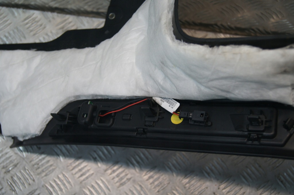 фото №7, Maserati levante защита порог левый задняя