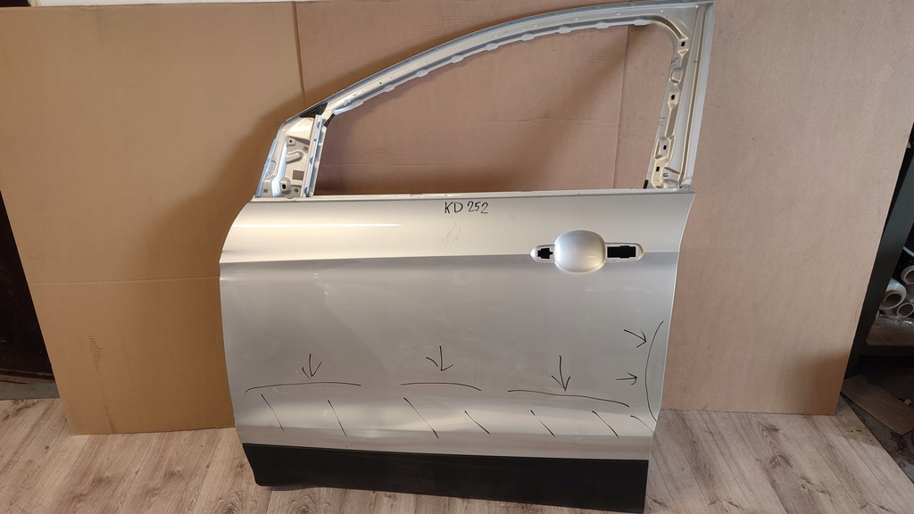 фото №1, Ford kuga mk2 двері лівий перед передні водія