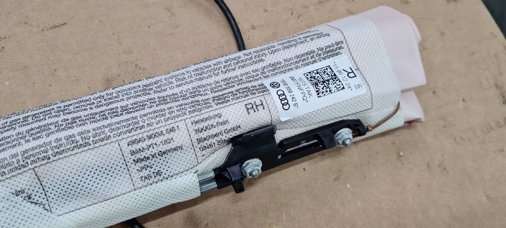 фото №7, Q5 8r подушка сидіння пасажира права air bag 8r0880242b