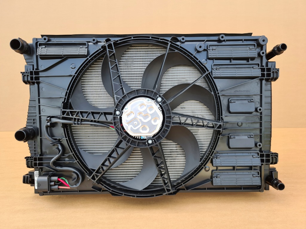 фото №1, Комплект радиатор skoda karoq 1.5tsi