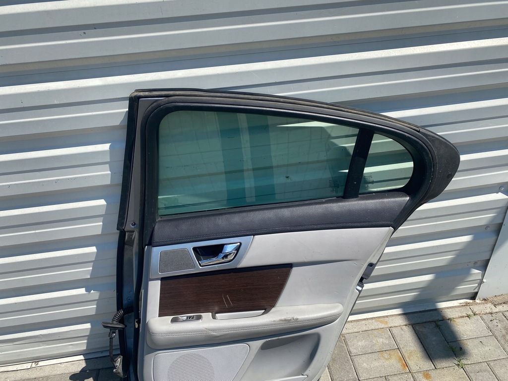 фото №11, Полный дверь правое задняя jaguar xf x250 lift