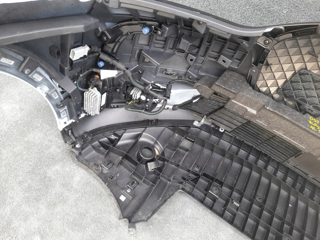 фото №8, Бампер передний citroen ds7 6 pdc