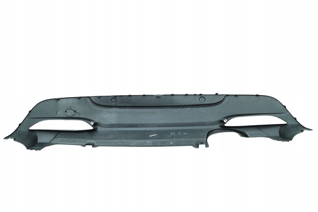 Накладка диффузор спойлер бампера задняя alfa romeo mito Недорого