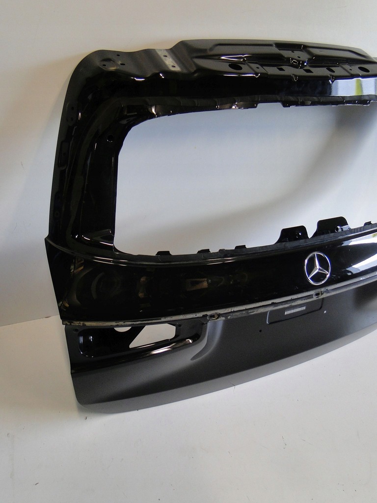 фото №7, Mercedes gls 167 x167 крышка багажника багажника 197