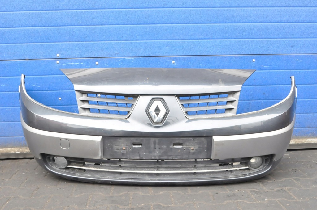 фото №1, Renault scenic ii бампер перед передний