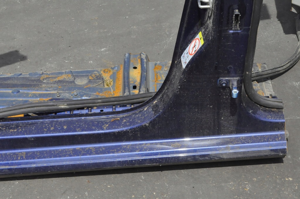 фото №9, Volkswagen golf vii чверть лонжерон ліва перед