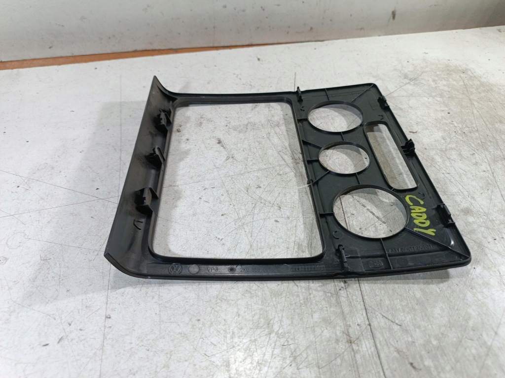 фото №6, Рамка радіо vw caddy 2k 1.9 tdi 2k0858061