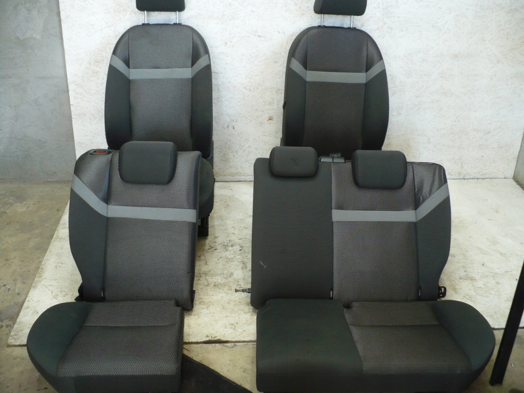 фото №1, Ford kuga mk1 сидіння + заднє сидіння підігрів комплект