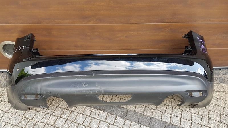 фото №1, Бампер задняя infiniti qx70 85022-1ca0h
