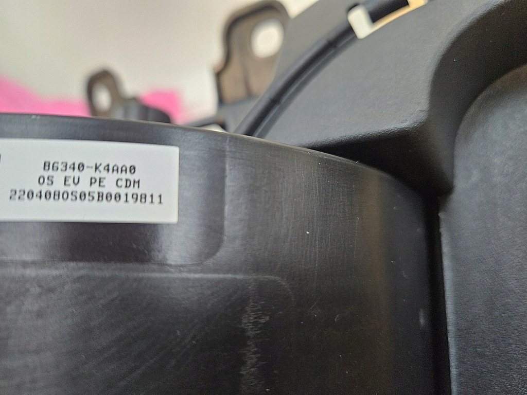 фото №9, Hyundai kona i electric електрик lift роз'єм заряджання 86340-k4aa0