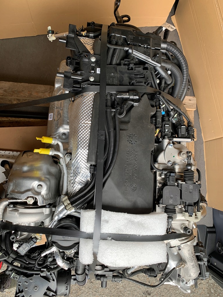 фото №12, Двигун bmw 530d g30, g31. b57d30b 286km m.hybryd