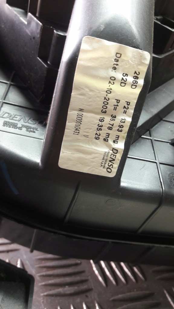 фото №10, Fiat ulysse ii 2.0 jtd nagzrewnica повітродувка двигуни 599128100