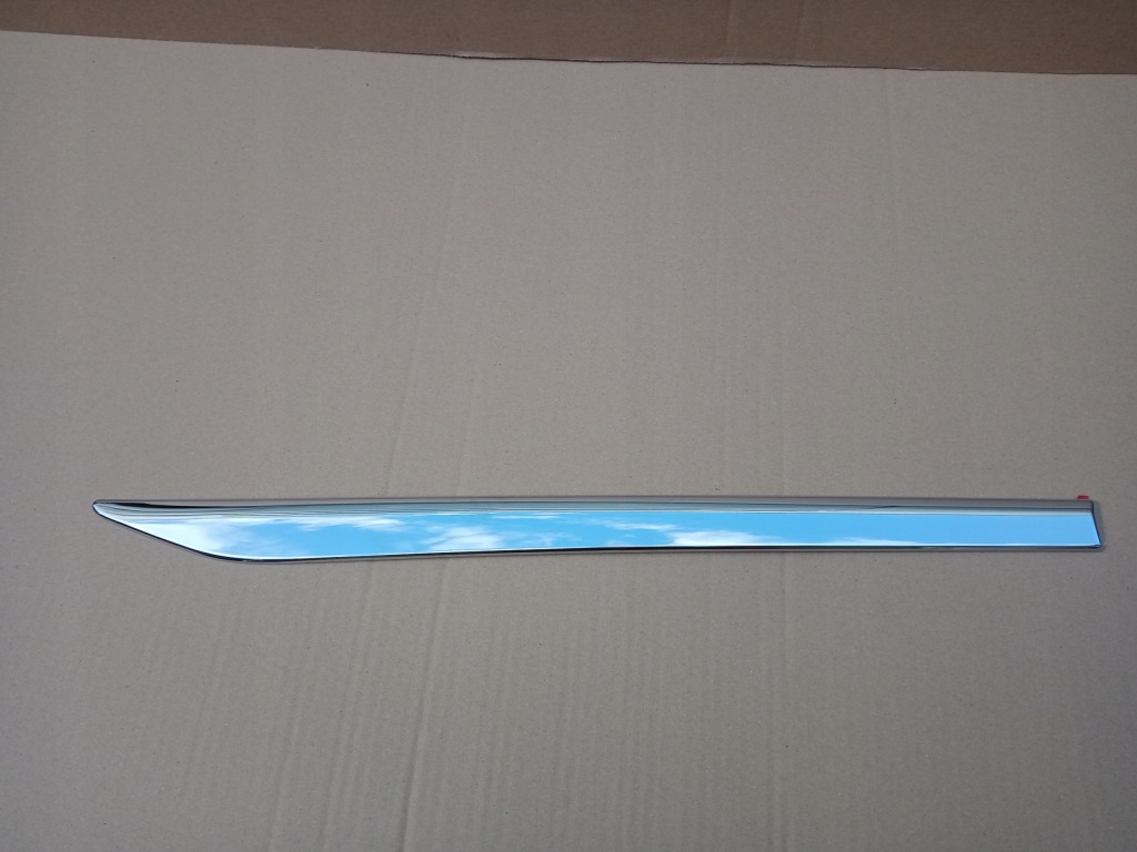 Купити Nissan qashqai j11 2 ліва молдинг хром двері задній