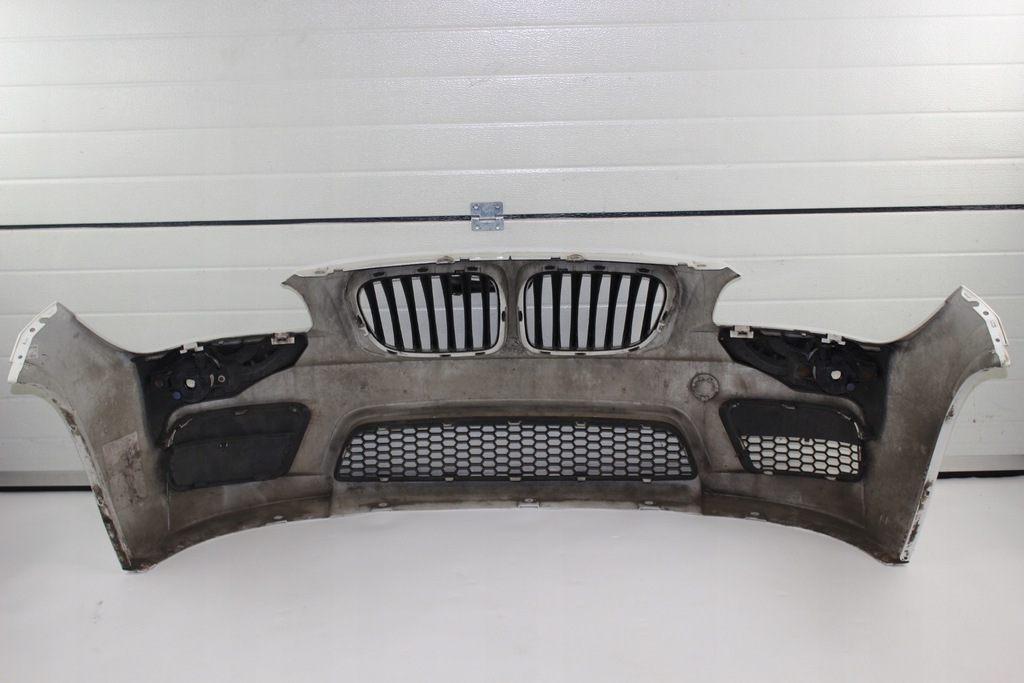 фото №14, Бампер перед bmw x1 e84 lci m-pakiet a300 - alpinweiss