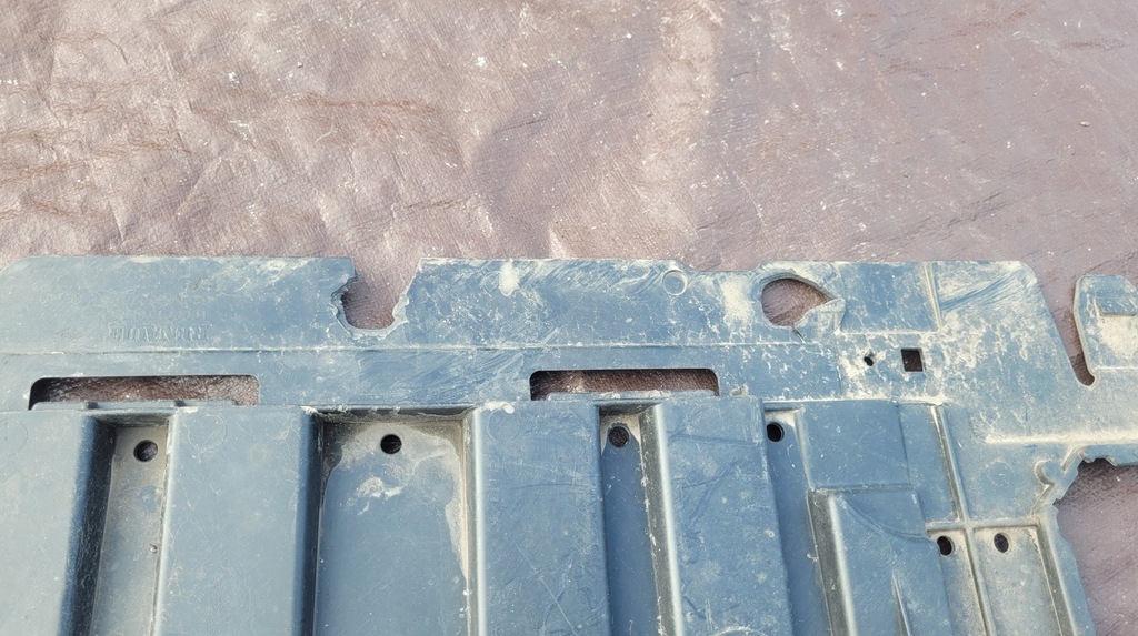 фото №5, Защита плита pod бампер renault clio iv