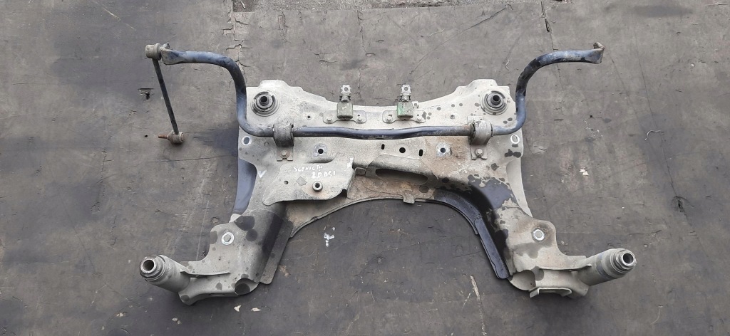 фото №1, Підрамник підрамник підрамник балка підвіска 2.0 dci renault scenic iii