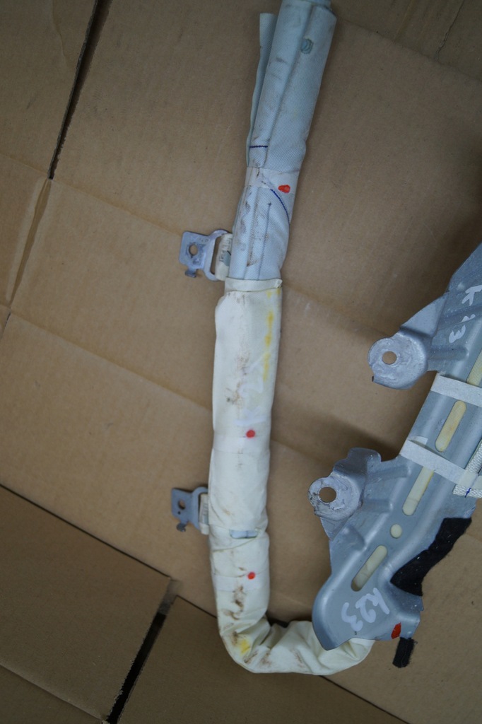 фото №6, Шторка безопасности подушка безопасности правая mitsubishi asx 7030a434