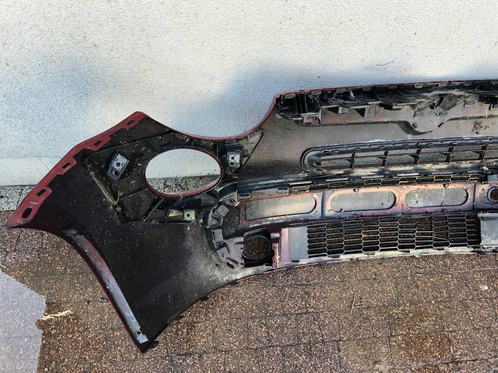 фото №7, Бампер перед передній fiat 500l 500 l