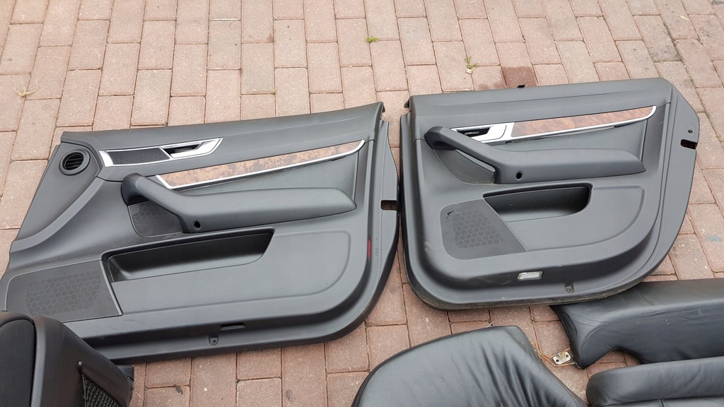 фото №11, Сидіння шкіра audi a6 c6 kombi