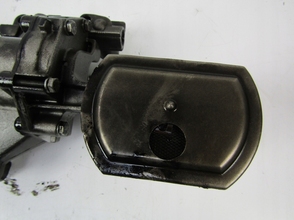 фото №3, Fiat scudo ii 270 насос масляна 2,0d 100kw multijet rhr rhf 9644350880