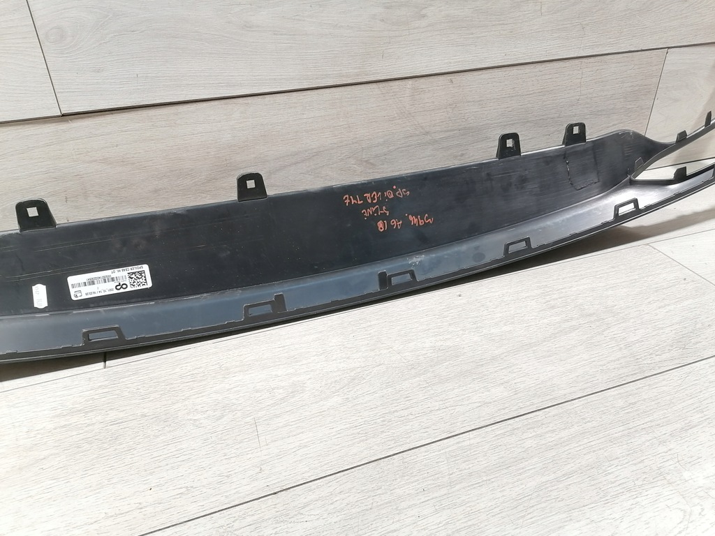 фото №8, Audi a6 c8 s-line спойлер бампер задняя 4k0807521