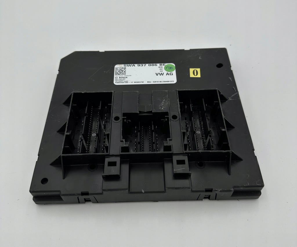 фото №1, Модуль комфорту vw 5wa937086be