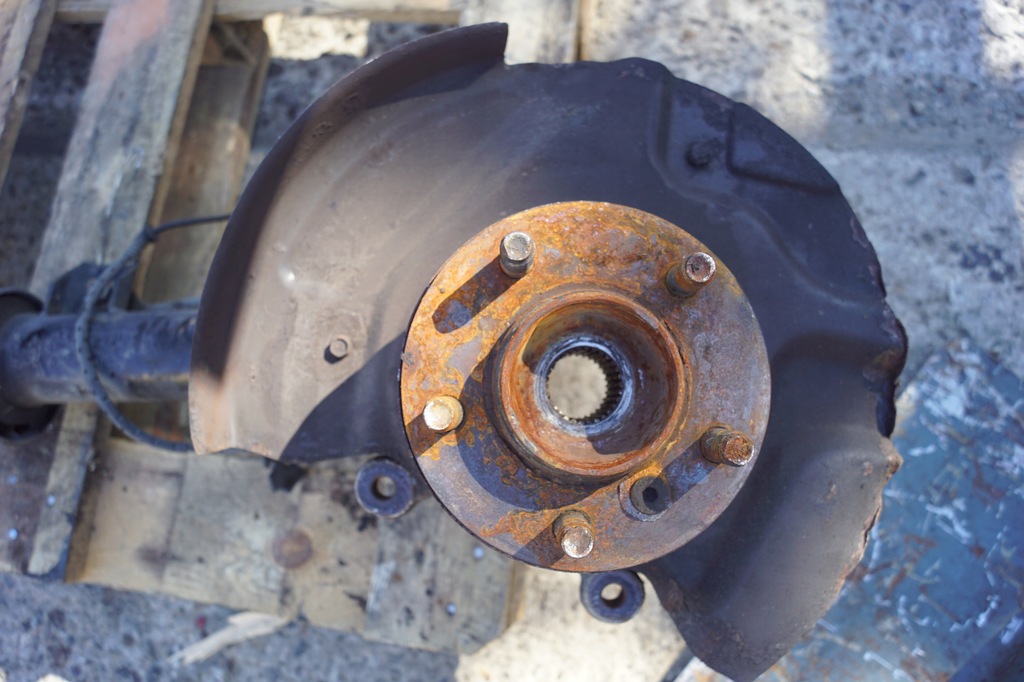 фото №5, Поворотный кулак пневмоподушка правый перед range l322 3.6d