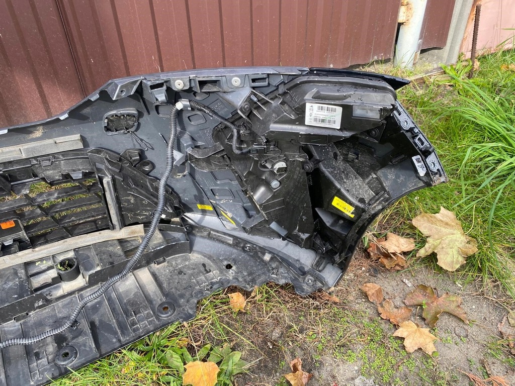 фото №7, Бампер передній решітка радіатора комплект renault clio v lift 2023 rok