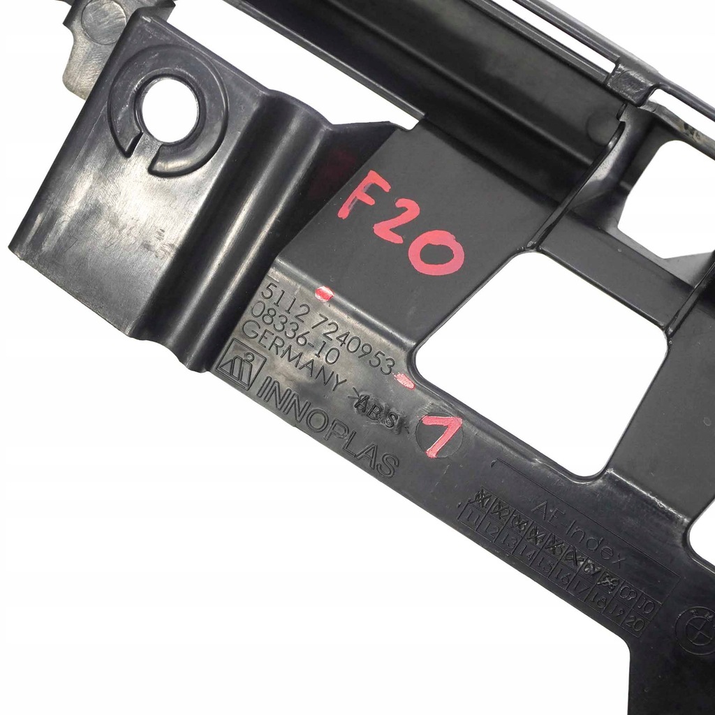 фото №10, Bmw f20 f21 бампер кронштейн напрямна бампера