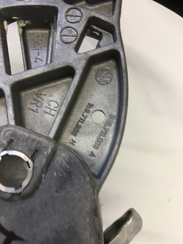 фото №15, Seat altea 5p рычаг тормоза ручного 5p0711461