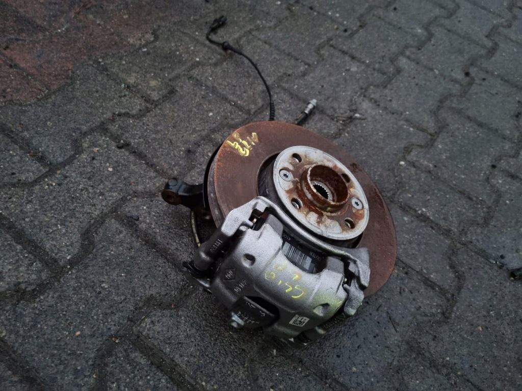 фото №2, Ступиця поворотний кулак супорт лівий перед renault clio v 1.0 tce