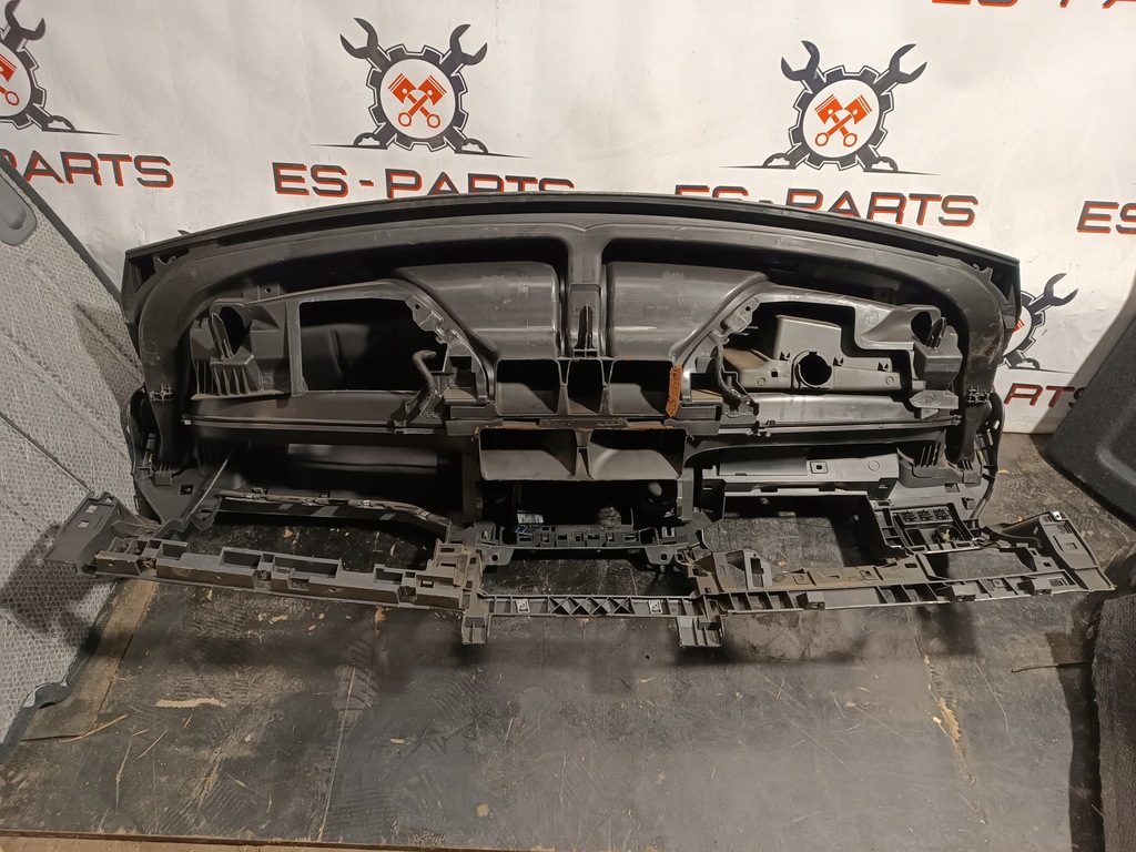 фото №4, Панель приладів приладова консоль панель приладів citroen berlingo iii 9680926477