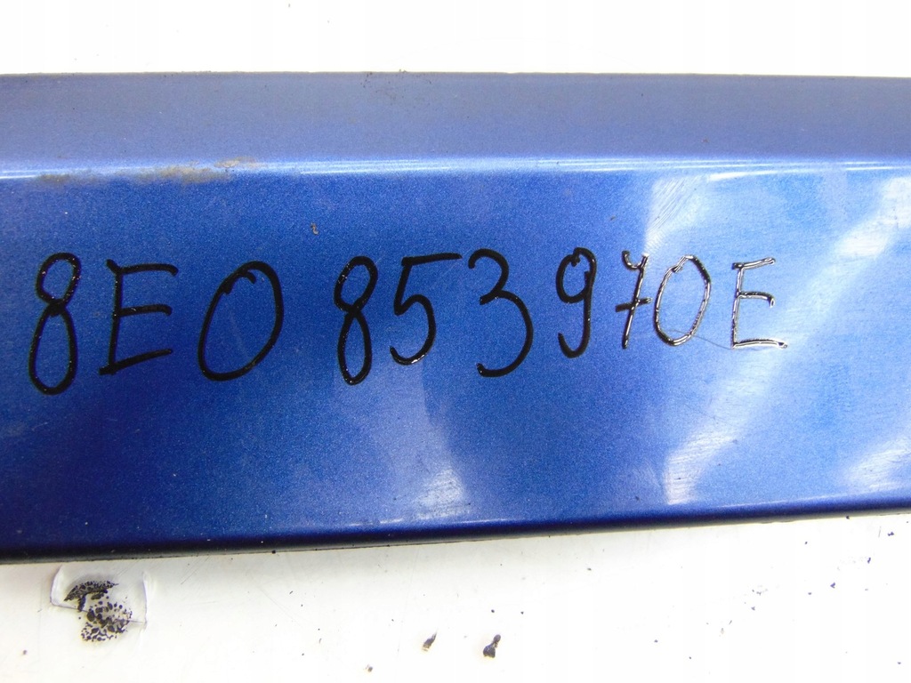 фото №7, Молдинг нижня двері правий задня задня audi a4 b7