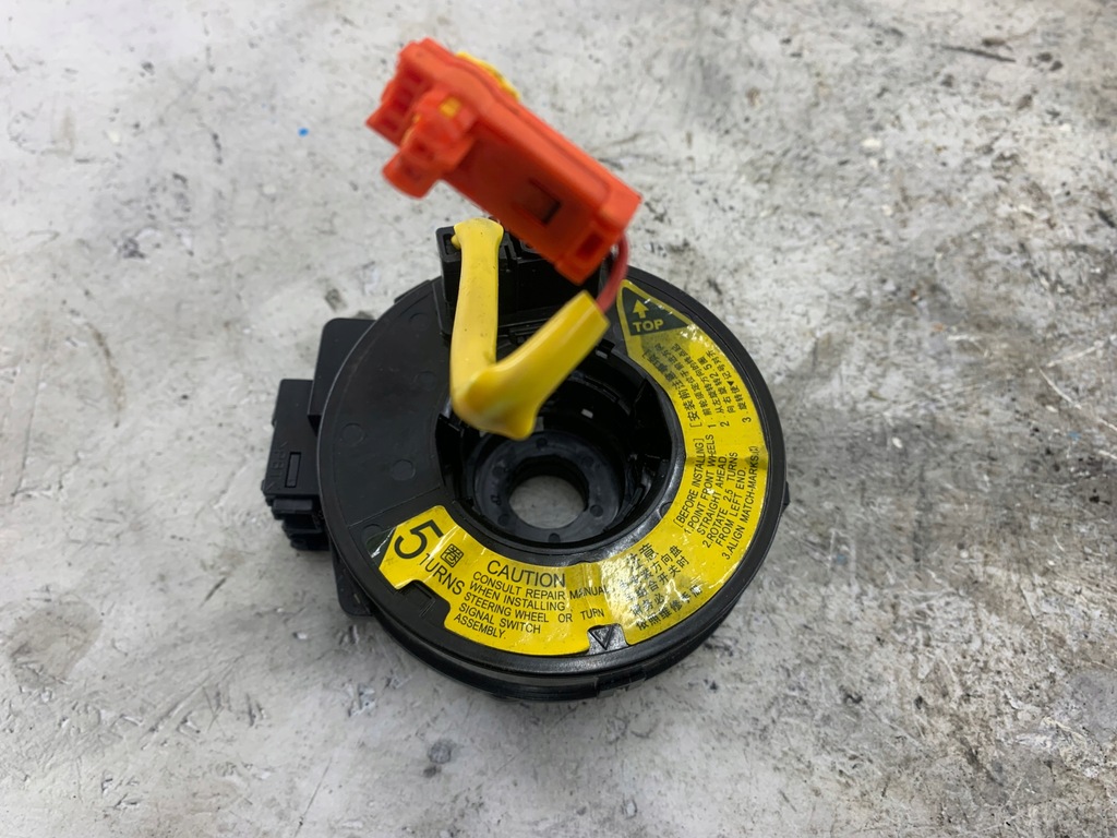 фото №2, Toyota yaris i шлейф подушка безопасности