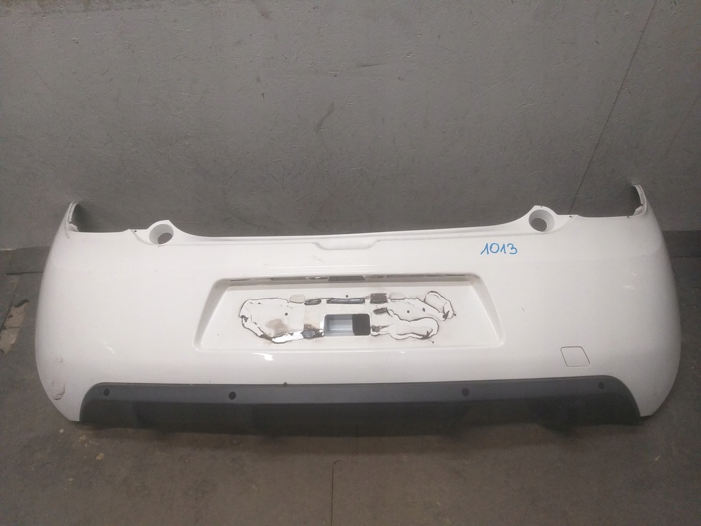 фото №1, Бампер задня citroen ds3 10-