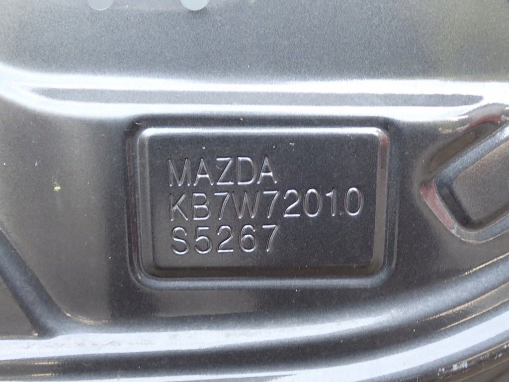 фото №8, Двері праве задні правий задня mazda cx5 2 ii 2017-