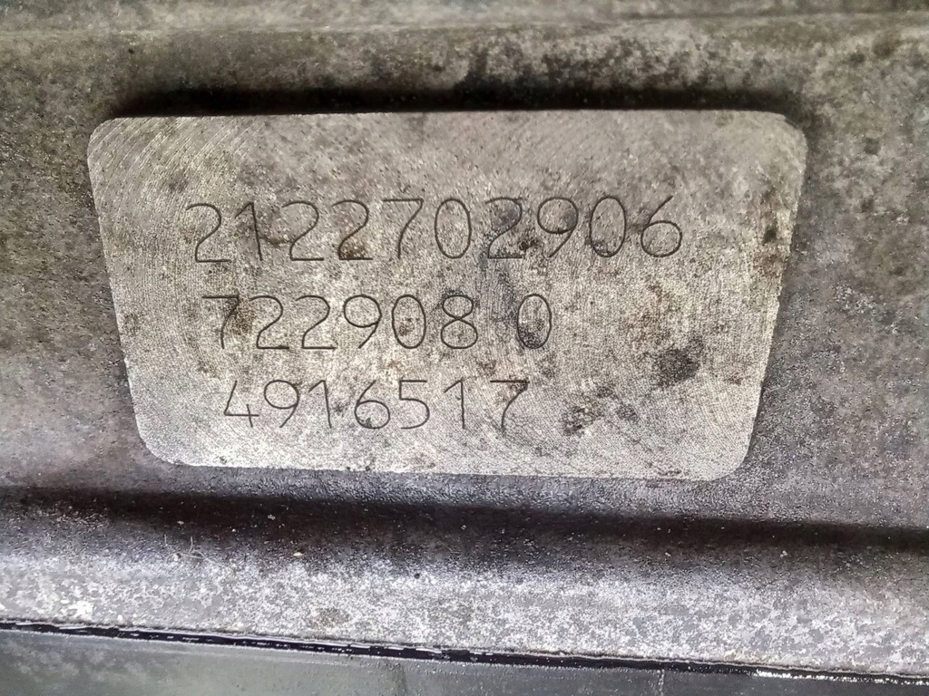 фото №15, Mercedes e c207 w207 207 2.2 cdi коробка передач передач авто 2122702906 722908